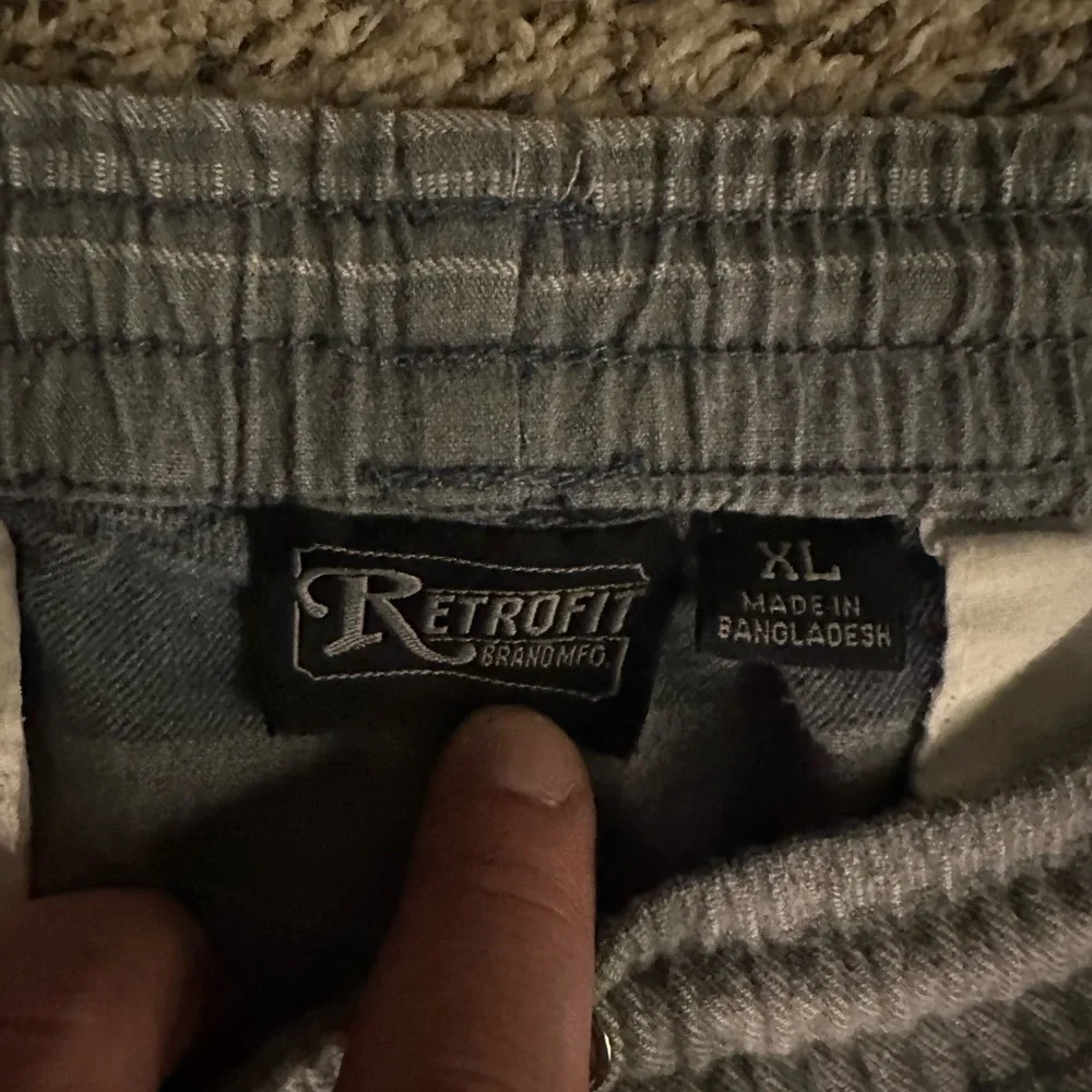 Retrofit Men's Charcoal and Gray Board Shorts